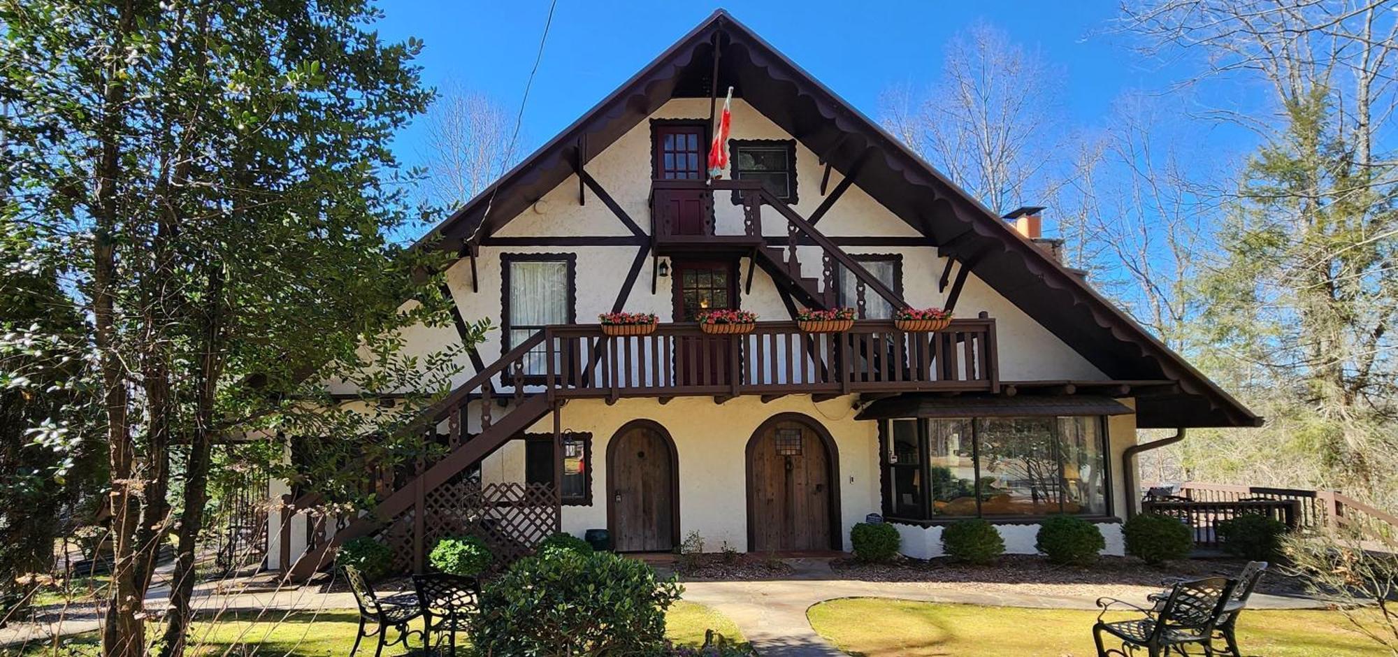 Lily Creek Lodge Dahlonega Exteriér fotografie
